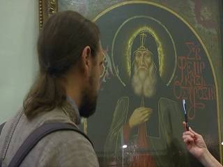 Священник УПЦ снимает документальный фильм о князе-монахе Киево-Печерской лавры